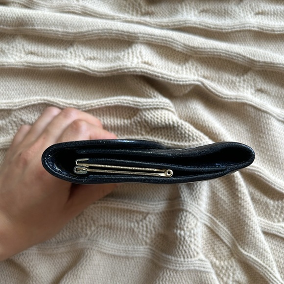 Vintage Italian leather wallet - Picture 8 of 14